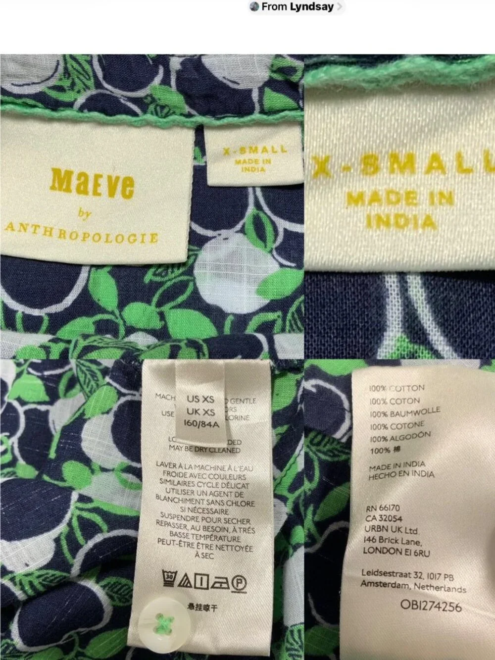 Anthropologie this maeve